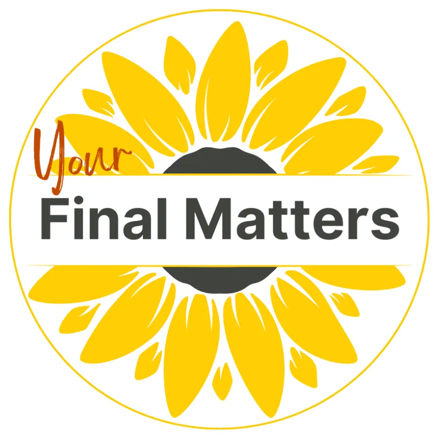 Your Final Matters home