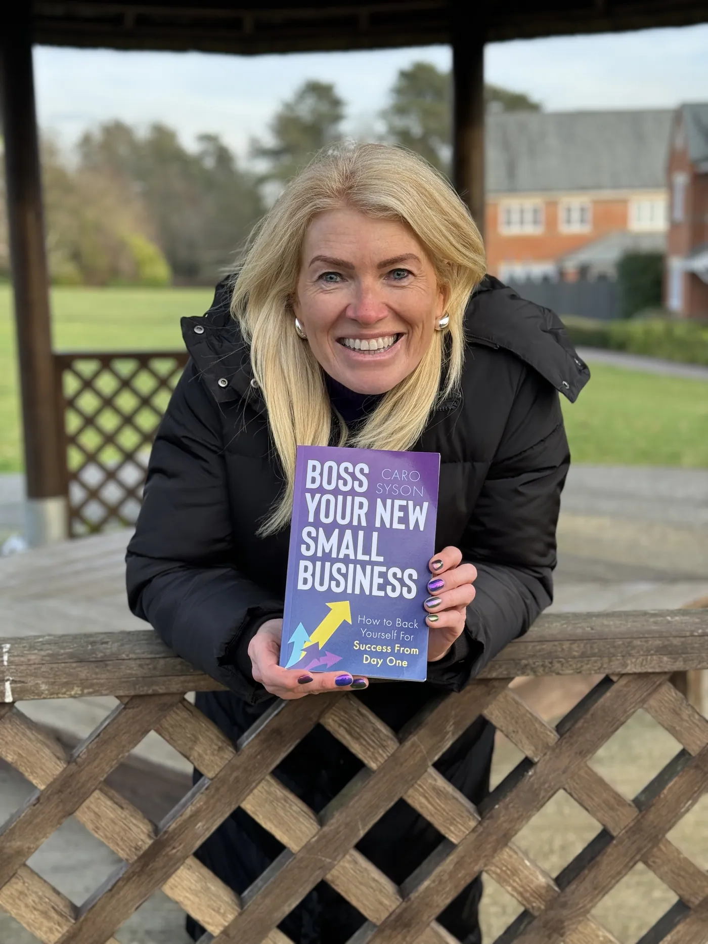 Caro Syson founder of Your Final Matters and Amazon bestselling author of Boss Your New Small Business